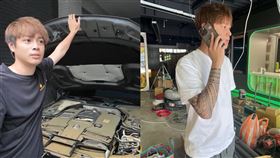 儒哥,高雄,淹水,賓士AMG GT63,富二代,YouTube,業配,公務員