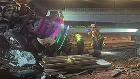 貨車,桃園市,大溪,翻車,國道三號