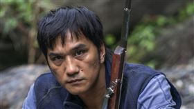 《獵人兄弟》馬志翔飾演獵人。（圖／牽猴子提供）