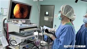 食道卡異物／院方授權提供