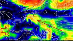 鄭明典今（10）天在臉書貼出一張圖提醒，未來一段時間要特別注意天氣預報，高風險區的活動要多考慮。（圖／翻攝自鄭明典臉書）
