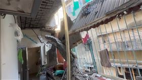 新北,三重,海砂屋,陽台,塌陷,水泥塊,永安北路