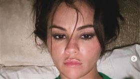 席琳娜戈梅茲（Selena Gomez）曾因紅斑性狼瘡移植腎臟。（圖／翻攝席琳娜IG）