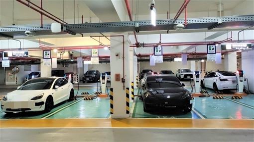 車格,車主,充電槍,電動車,台中市,特斯拉