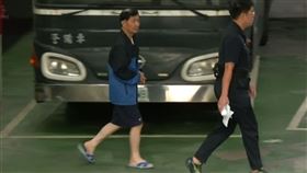 ▲北檢提訊彭振聲。（圖／翻攝畫面）