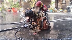 惡火,打火英雄,消防員,嘉義,榮昌戲院,裝備