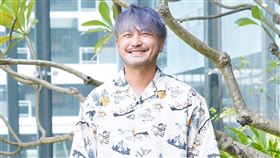 KID談花蓮民宿生意現況。（圖／記者趙于瑩攝影）