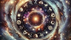 星座（圖／AI生成）