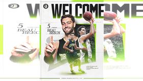 ▲德甲冠軍射手貝奇（Beau Beech），加盟夢想家。（圖／夢想家提供）