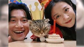 吳慷仁抽空追到日本尋愛陪邵雨薇
（圖／翻攝自邵雨薇臉書）