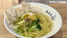 麵匡匡,拉麵,柚見小清新雞拉麵(記者賴俊佑攝影)