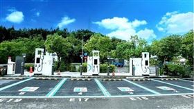 國道服務區充電站
（圖／高公局提供）