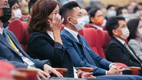 陳智菡,柯文哲,兒童醫院,林智堅（圖／翻攝自沈慧虹臉書）