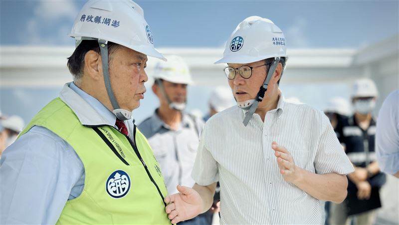 陳金德提澎湖污水建設專案　讓觀光永續