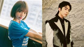 林明禎（左）與呂爵安（右）傳緋聞。（圖／翻攝自IG）