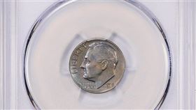 俄亥俄州三姊妹繼承過世親人持有的特殊硬幣，價值初估可能超過50萬美元。（圖／翻攝自great collection官網）