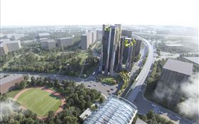 高雄捷運公司,聯開案,R20,楠梓雙星,隈研吾