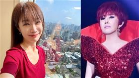 江蕙、蕭彤雯。（圖／翻攝自臉書）