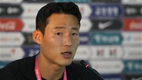 ▲前中超足球山東泰山隊的韓國外援孫準浩，10日通過經紀公司表示，會盡快說出真相。（圖／美聯社／達志影像）