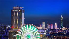 萬豪酒店集團提供