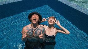 健志、Mia登記結婚。（圖／翻攝自Mia、健志IG）