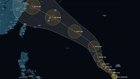 台灣颱風論壇｜天氣特急