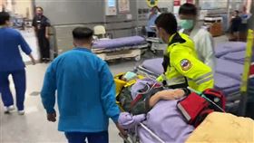 戰機,擔架,飛官,幻象,台中港,國搜中心,國防部,國軍,謝沛勳