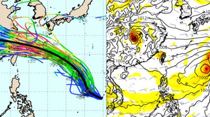 大雷雨續灌3天！「貝碧佳」最新路徑曝光