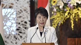 日本外務大臣上川陽子（圖／美聯社／達志影像）