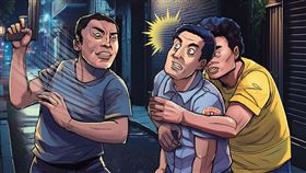 通緝犯遭盤查變血腥大場面　他奪槍殺4警