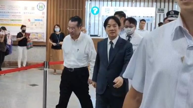 賴清德趕抵探視！飛官謝沛勳轉出加護病房