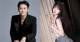 小楊哥劈腿旗下女直播主沫沫（右）。（圖／小楊哥微博、沫沫小紅書）

