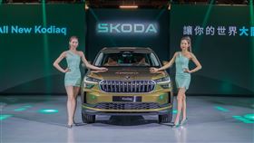 ▲Škoda全新Kodiaq。（圖／Škoda）