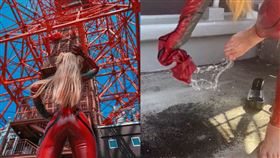 日本正妹Coser「ぐりこ」。（圖／翻攝自X）