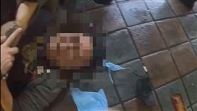 新北警,警車,偷襲,女警,下體,無線電,