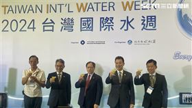 台灣國際水週（TIWW）今（11）日於台北世貿一館開展。（圖／記者王翊綺攝影）