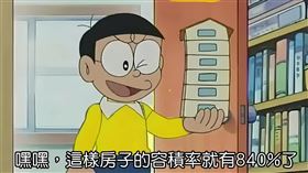 吳承羲醫師說，藤子老師50年前就告訴你，亂搞容積率會出事了喔！（圖／翻攝自東村誠醫師的診療室）