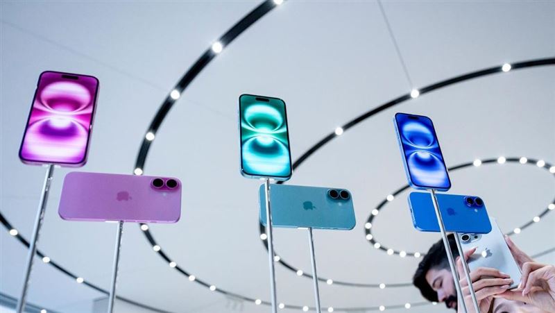 蘋果「全球市值王」寶座得靠iPhone 16