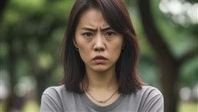 女性生氣照(示意圖/翻攝自pixabay)