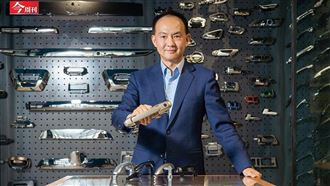 昔賣塑膠車門把手!他花5年做出「不易斷的把手」 年銷千萬支