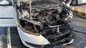 台中、南屯、火燒車、小貨車、電瓶