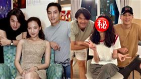 （左起）馮德倫、舒淇、吳彥祖36年後重聚。（圖／翻攝自IG）