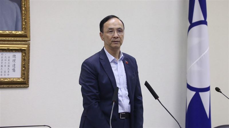 聲援柯文哲！朱立倫：外賓也關心司法案件
