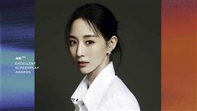 演員張鈞甯擔任第46屆優良電影劇本評審。（圖／金馬執委會提供）