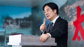 賴清德主持「八二三戰役勝利66週年追悼典禮」（圖／總統府提供）