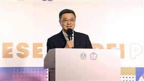 行政院長卓榮泰今(11)日出席2024巴黎帕拉運動會代表團返國餐會。（圖／行政院提供)