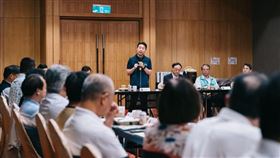 交長陳世凱與花蓮在地觀光產業代表座談
（圖／交通部提供）