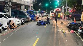 新北,三重,鬼遮眼,大同南路,機車,雙載,驚悚,