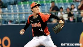 ▲統一獅先發投手郭俊麟。（圖／記者劉彥池攝影）