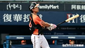 ▲統一獅二壘手陳重廷。（圖／記者劉彥池攝影）